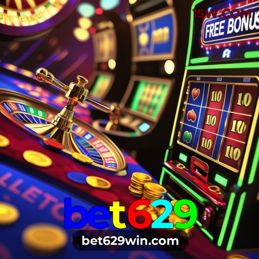 Bônus de Boas-vindas bet629